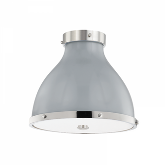 2 LIGHT FLUSH MOUNT (57|MDS360-PN/PG)