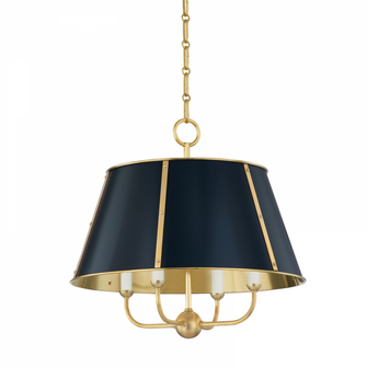 4 LIGHT CHANDELIER (57|MDS120-AGB/DBL)