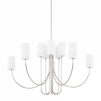 10 LIGHT CHANDELIER (57|6848-PN)