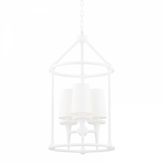 3 LIGHT CHANDELIER (57|6617-WP)