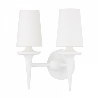 2 LIGHT WALL SCONCE (57|6602-WP)