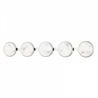 5 LIGHT BATH BRACKET (57|6334-PN)