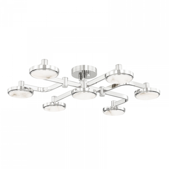 Meander Semi Flush (57|6332-PN)
