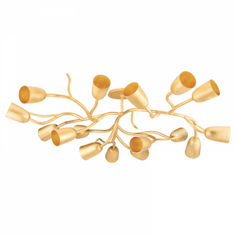 Vine Semi Flush (57|5067-GL)