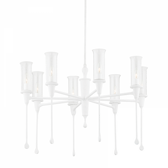 8 LIGHT CHANDELIER (57|4131-WP)