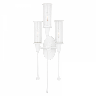 3 LIGHT WALL SCONCE (57|4103-WP)