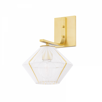 1 LIGHT WALL SCONCE (57|3330-AGB)