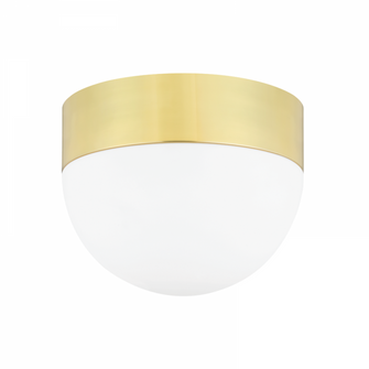 3 LIGHT LARGE FLUSH MOUNT (57|2114-AGB)