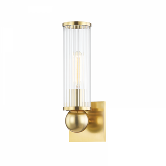 1 LIGHT WALL SCONCE (57|5271-AGB)