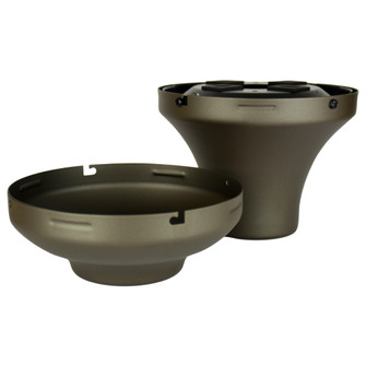 Ceiling Fan Close to Ceiling Kit - Matte Greige - Wet Rated (90|CCK8002GRW)