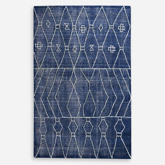 Uttermost Fressia Blue 5 X 8 Rug (85|71147-5)