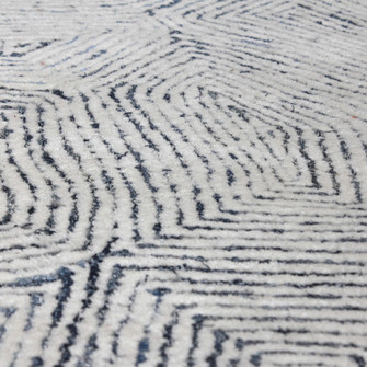 Uttermost Maze Blue 9 X 12 Rug (85|73067-9)
