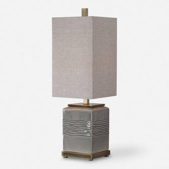 Uttermost Covey Gray Glaze Buffet Lamp (85|29680-1)