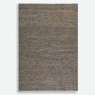 Uttermost Tobais 9 X 12 Rescued Leather & Hemp Rug (85|71001-9)
