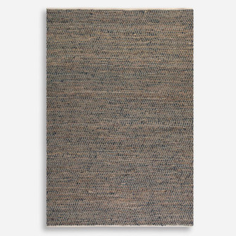 Uttermost Tobais 8 X 10 Rescued Leather & Hemp Rug (85|71001-8)