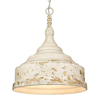 Golden Lighting Keating 3-light Pendant in Antique Ivory (36|0806-3P AI)
