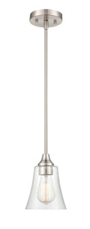 Caily 1-Light Pendant light Brushed Nickel (670|2121-BN)