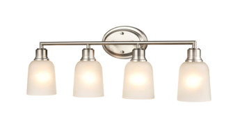 Amberle 4-Light Vanity Brushed Nickel (670|2804-BN)