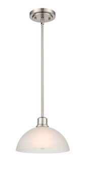 Amberle 1-Light Pendant light Brushed Nickel (670|2811-BN)