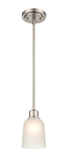 Amberle 1-Light Pendant light Brushed Nickel (670|2821-BN)