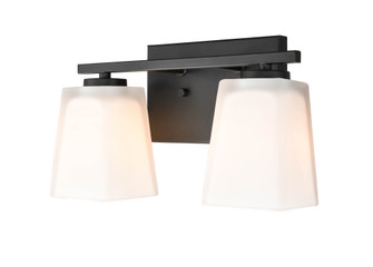 2-Light Vanity Matte Black (670|292-MB)