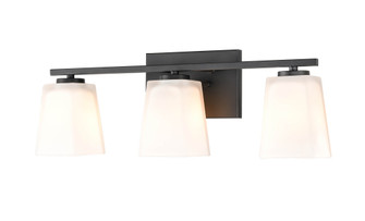 3-Light Vanity Matte Black (670|293-MB)