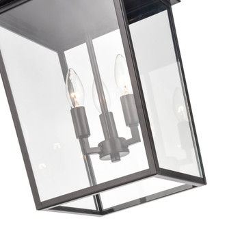 Fetterton 3-Light Outdoor Hanging Lantern Powder Coated Bronze (670|2973-PBZ)