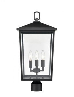 Outdoor Post Lantern (670|2983-PBK)