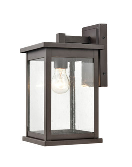 Bowton 1-Light Outdoor Wall Sconce Powder Coated Bronze (670|4111-PBZ)