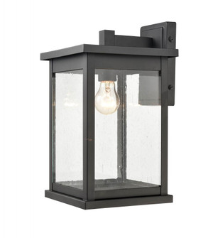 Bowton 1-Light Outdoor Wall Sconce Powder Coated Black (670|4121-PBK)