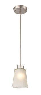 Coley 1-Light Pendant light Brushed Nickel (670|4261-BN)
