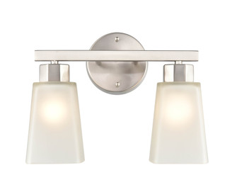 Coley 2-Light Vanity Brushed Nickel (670|4272-BN)