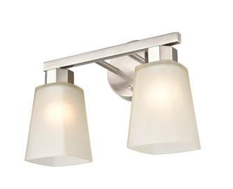Coley 2-Light Vanity Brushed Nickel (670|4272-BN)
