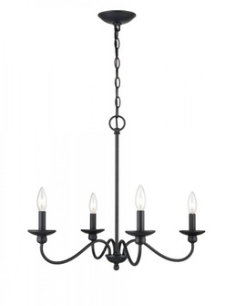 Chandelier Ceiling Light (670|4384-MB)