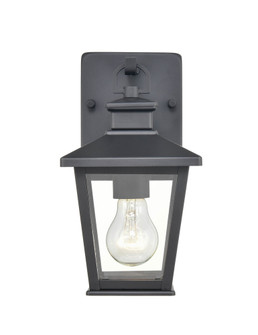 Bellmon 1-Light Outdoor Wall Sconce Powder Coated Black (670|4701-PBK)