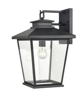 Bellmon 1-Light Outdoor Wall Sconce Powder Coated Black (670|4721-PBK)