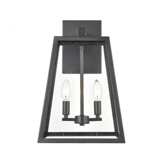 Outdoor Wall Sconce (670|8023-PBK)