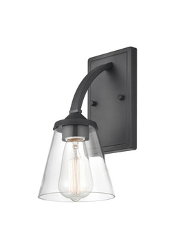 Josleen 1-Light Wall Sconce Matte Black (670|9101-MB)