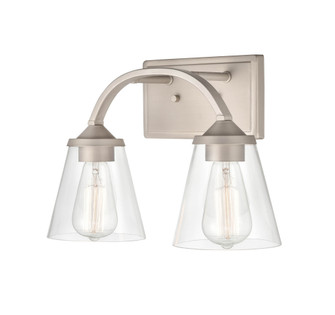 Josleen 2-Light Vanity Satin Nickel (670|9102-SN)