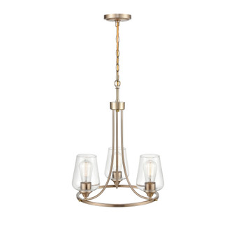 Ashford 18'' Wide 3-Light Chandelier (670|9723-MG)