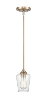 Ashford 1-Light Mini-Pendant - Modern Gold (670|9731-MG)