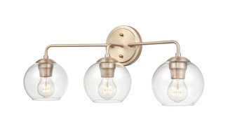 3-Light Vanity Modern Gold (670|9753-MG)