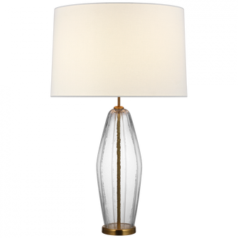 Everleigh Large Fluted Table Lamp (279|KS 3132CG-L)