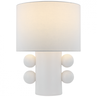 Tiglia Low Table Lamp (279|KW 3686PW-L)