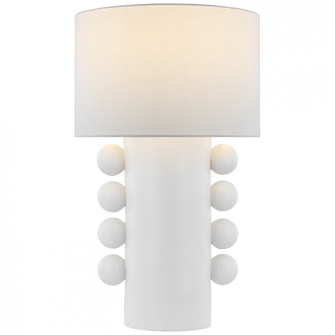 Tiglia Tall Table Lamp (279|KW 3687PW-L)