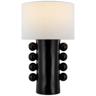Tiglia Tall Table Lamp (279|KW 3687BLK-L)