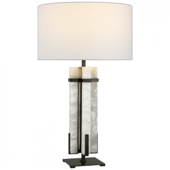 Malik Large Table Lamp (279|S 3910BZ/ALB-L)