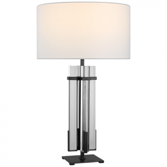 Malik Large Table Lamp (279|S 3910BZ/CG-L)