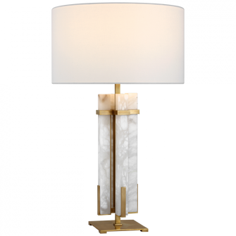Malik Large Table Lamp (279|S 3910HAB/ALB-L)
