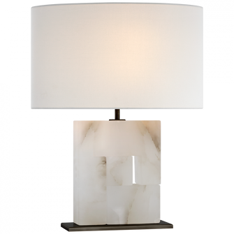Ashlar Medium Table Lamp (279|S 3925ALB/BZ-L)